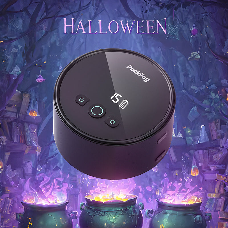 [Upgrade!]Pockfog Electric RGB Light Cocktail Whisky Smoker Kit 6 Packs Flavors